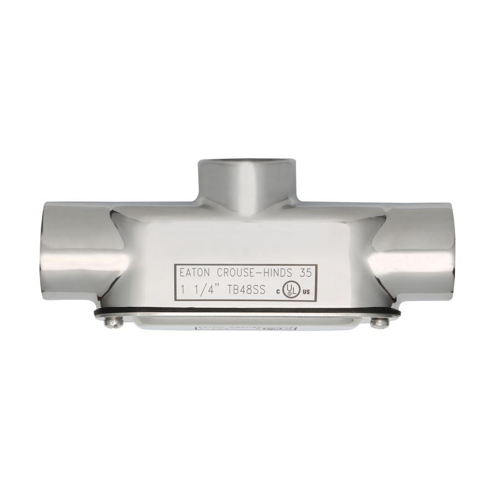 1 CNDT BODY CVR & GSKT STAINLESS STEEL