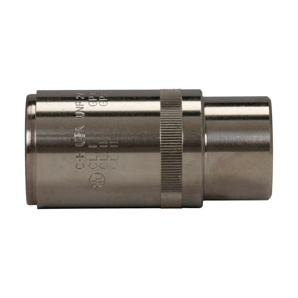 3/4 NPT FEM STEEL SHORT EXPANSION UNION