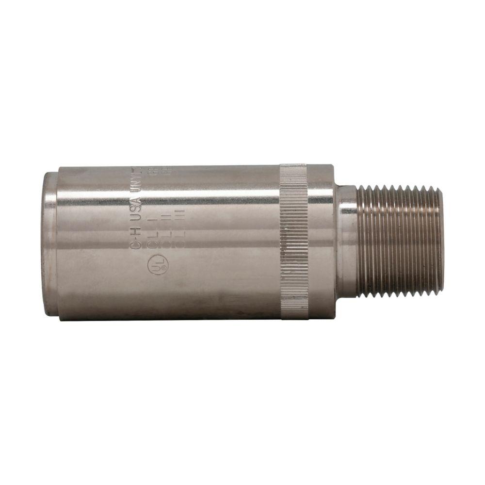 3/4 NPT MALE UNYL UNION SLEEVE EXTENDED