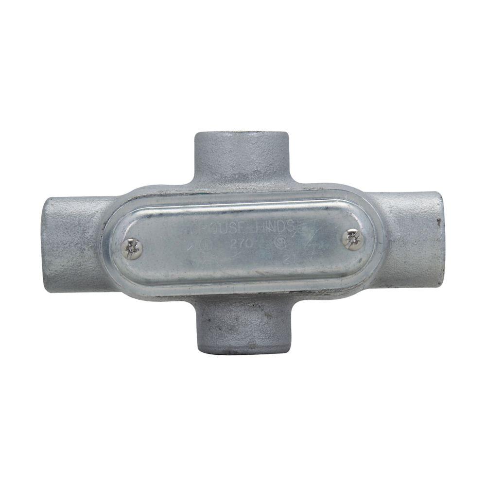 2 NPT X FORM 7 CNDT OUTLET BODY CVR/GASK
