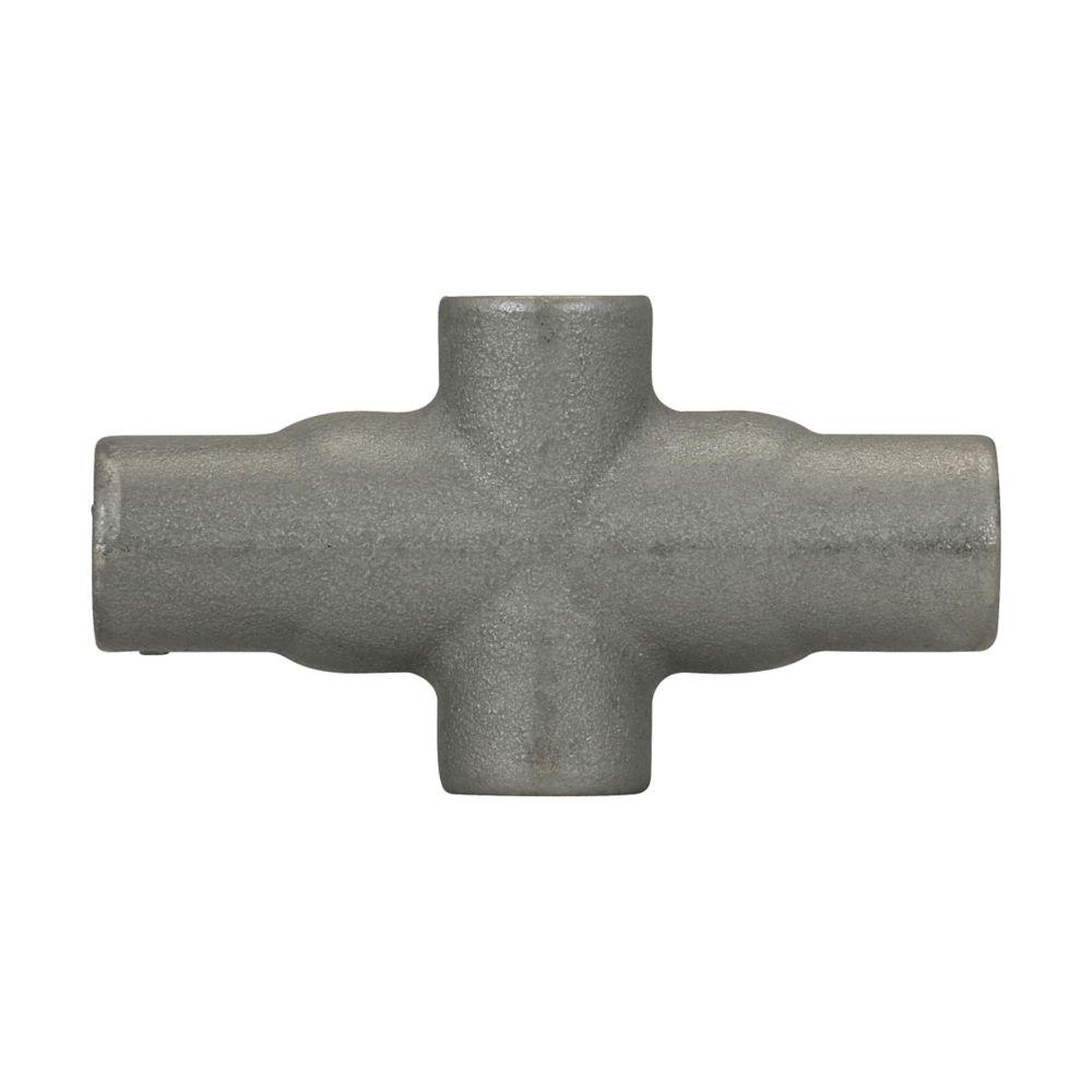 1 1/2 NPT AL X FORM 7 CNDT OUTLET BODY