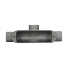 Eaton Crouse-Hinds BT8 - 3 NPT IRON T MOGUL BODY