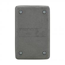 Eaton Crouse-Hinds DS100G - SGL GNG BLANK CST AL CVR GASK