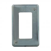Eaton Crouse-Hinds DS23 GFI - SGL GNG SHT STEEL SURF MT GFI RCPT