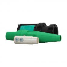 Eaton Crouse-Hinds E0400-242 - E0400 F P POSI LOK CRMP 1/0 TO 2/0 WH
