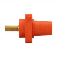 Eaton Crouse-Hinds E1016-1631S - E1016 F R THRD STUD 1 1/8IN BK