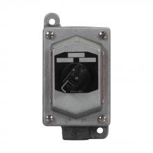 Eaton Crouse-Hinds EDS21273 SA S635 JG OF AU - EDS FS SELECTOR SWITCHES