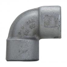 Eaton Crouse-Hinds EL19 - 1/2 IRON NPT 90 DEG FEMALE DIV 1 ELBOW