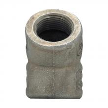 Eaton Crouse-Hinds EL1 - 1/2 NPT IRON 45 DEG FEMALE DIV 1 ELBOW