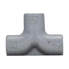 Eaton Crouse-Hinds ET328 - 1-3/4-3/4 IRON DIV 1 TEE