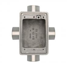 Eaton Crouse-Hinds FDX2SS - 3/4 CONDULET DEVICE BOX & CVR STAINLESS