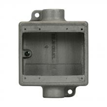 Eaton Crouse-Hinds FSC222 - 3/4 NPT CST IRON FS BX TWO GNG MTG LUGS