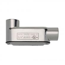Eaton Crouse-Hinds LB68SS - 2 CONDUIT BODY WITH COVER