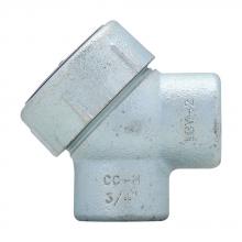 Eaton Crouse-Hinds LBY15 SA - 1/2 LBY AL ELBOW CVR