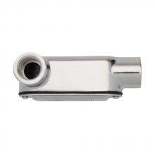 Eaton Crouse-Hinds LL28SS - 3/4 CNDT BODY CVR & GSKT STAINLESS STEEL