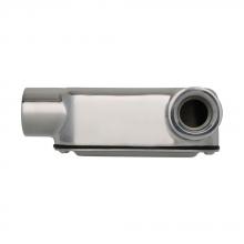 Eaton Crouse-Hinds LR28SS - 3/4 CNDT BODY CVR & GSKT STAINLESS STEEL