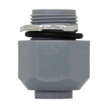 Eaton Crouse-Hinds LT50NMSCR - 1/2 LT SCRW ON CONN NON METALLIC
