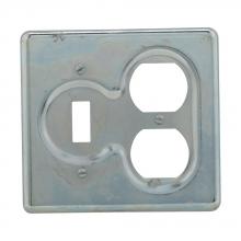 Eaton Crouse-Hinds S32232 - TWO GNG SHT STL STD DPLX RND PLG FLS CVR