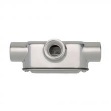Eaton Crouse-Hinds T18SS - 1/2 CNDT BODY CVR & GSKT STAINLESS STEEL
