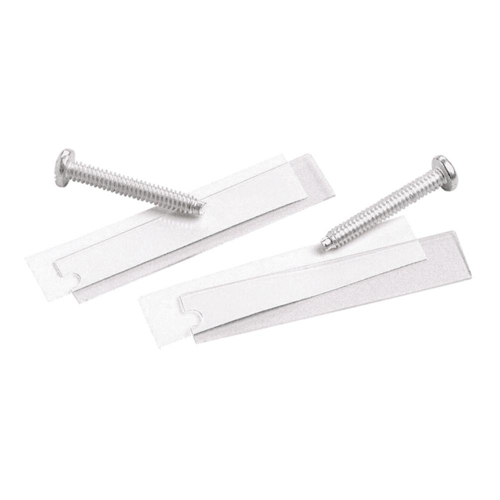 Replacement Label and Cover Kit, with screws, do