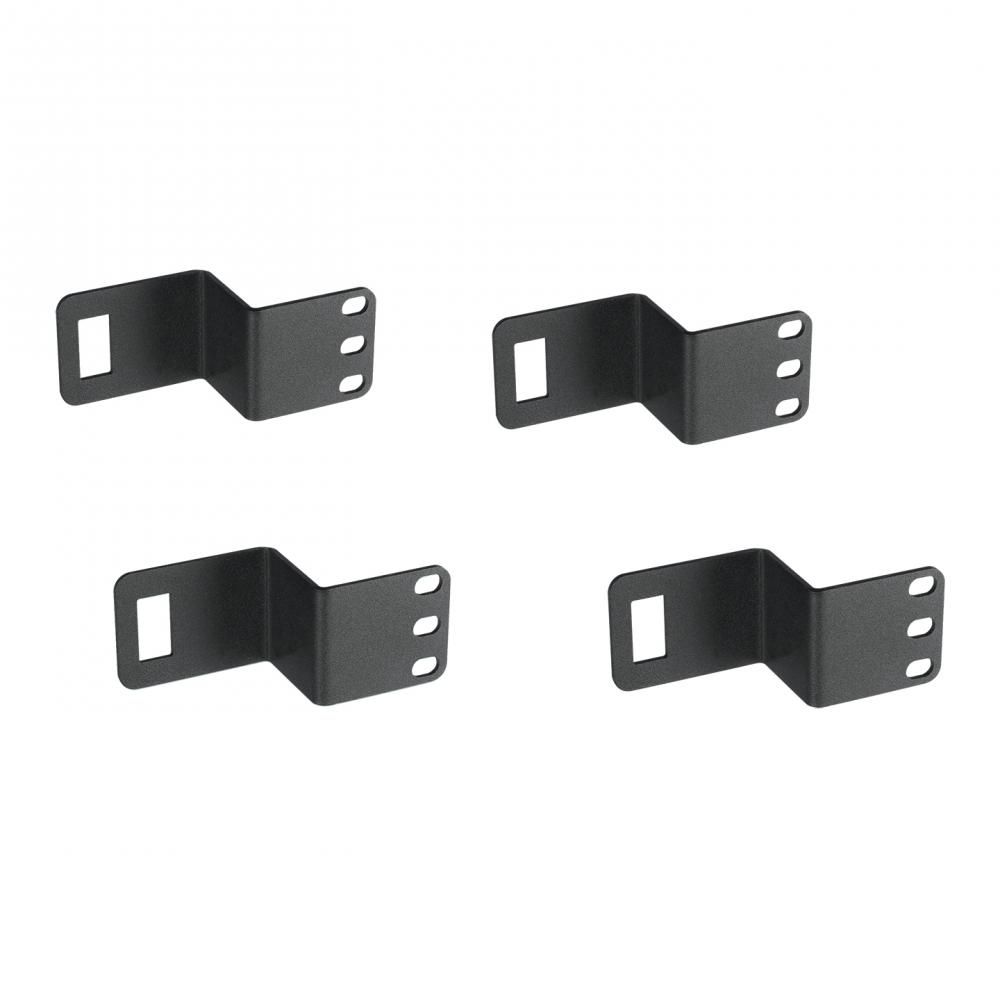 Mounting Brackets for WMPV Managers, Black, 4.2