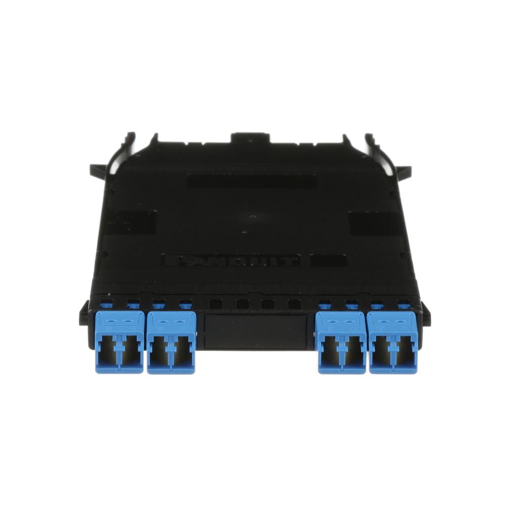4-1 Cassette  MPO-LC OS2, 8 Fiber, Type A, Std I