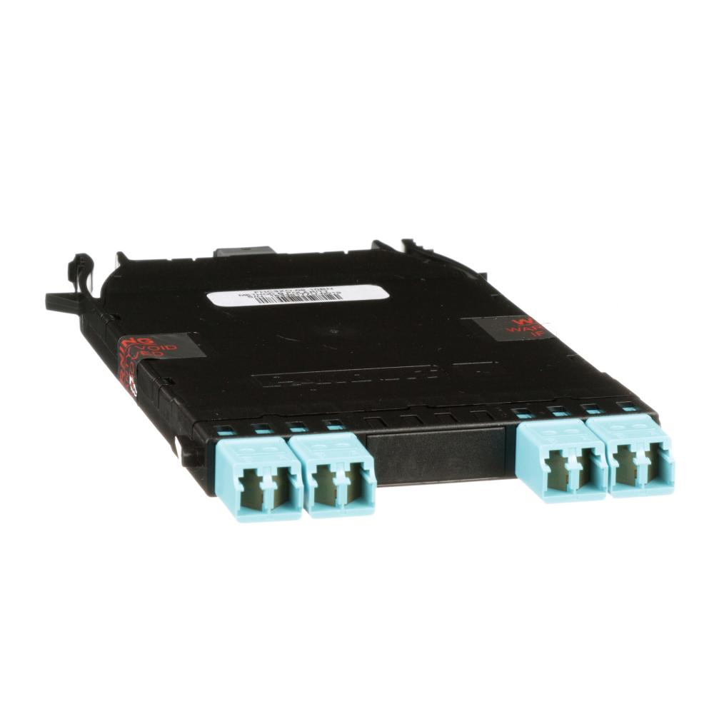 HD Flex™ 4-1 Conversion MPO-LC Fiber Cassette