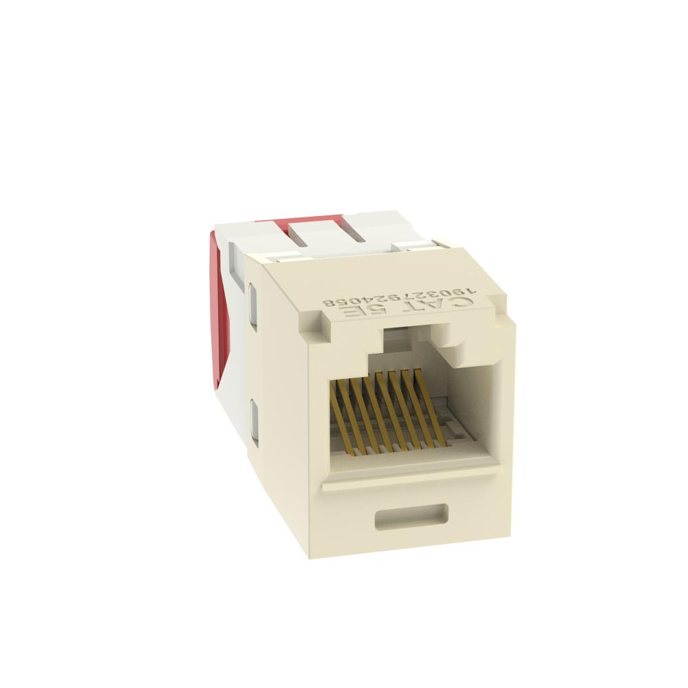 Mini-Com® UTP RJ45 Cat 5e TG Jack Module, Elect
