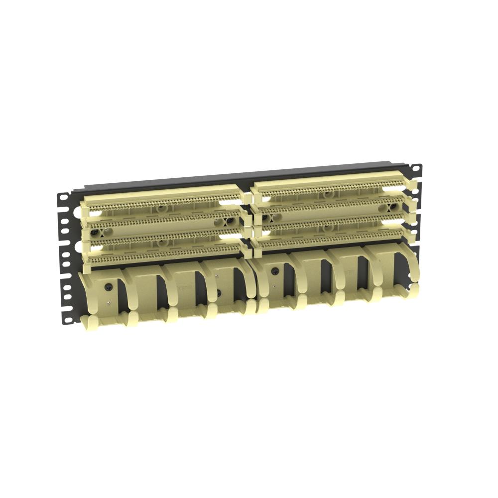 110 Punchdown Kit With Bases, 4 Pair Connector B
