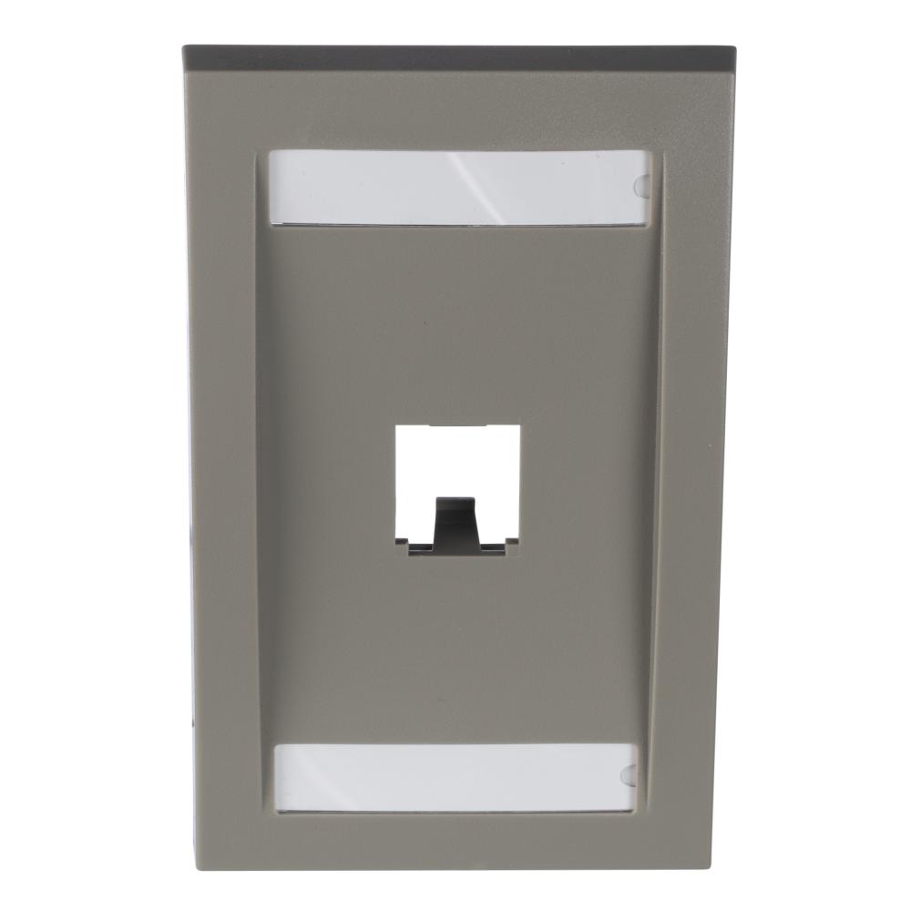 Mini-Com®, Executive, Faceplate, 1 port, Intern