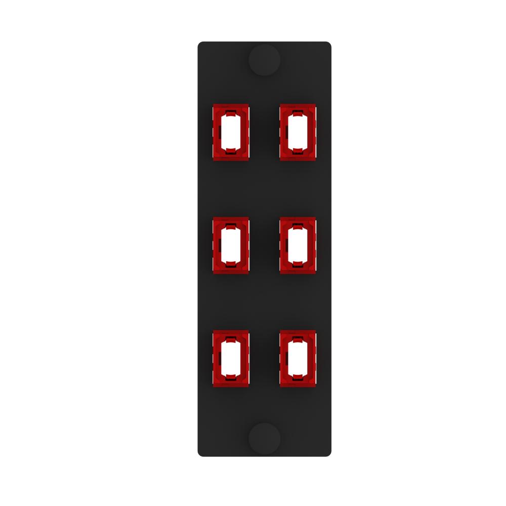 Opticom® FAP, 6 Key-Up/Key-Down MPOs, Type A, R