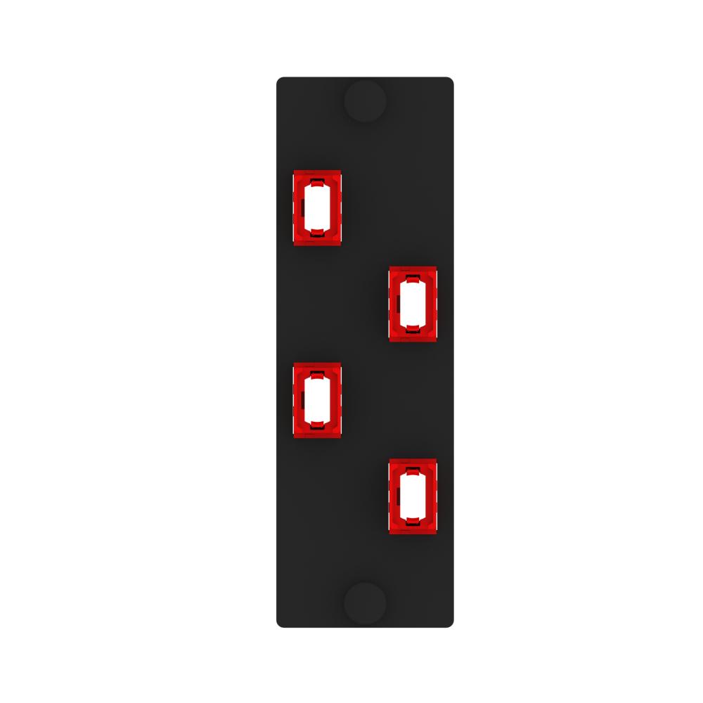 Opticom® FAP, 4 Key-Up/Key-Down MPOs, Type A, R