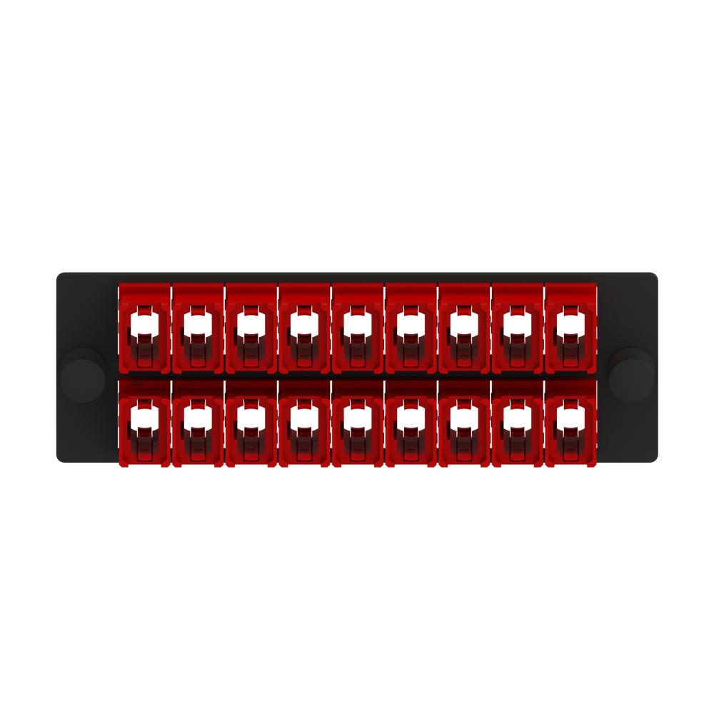 Opticom® FAP, 18 Key-Up/Key-Down MPOs, Type A,