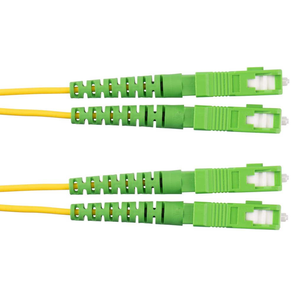 OS2 2F 3MM  PC RISER SC-APC DUP TO SC-APC DUP ST