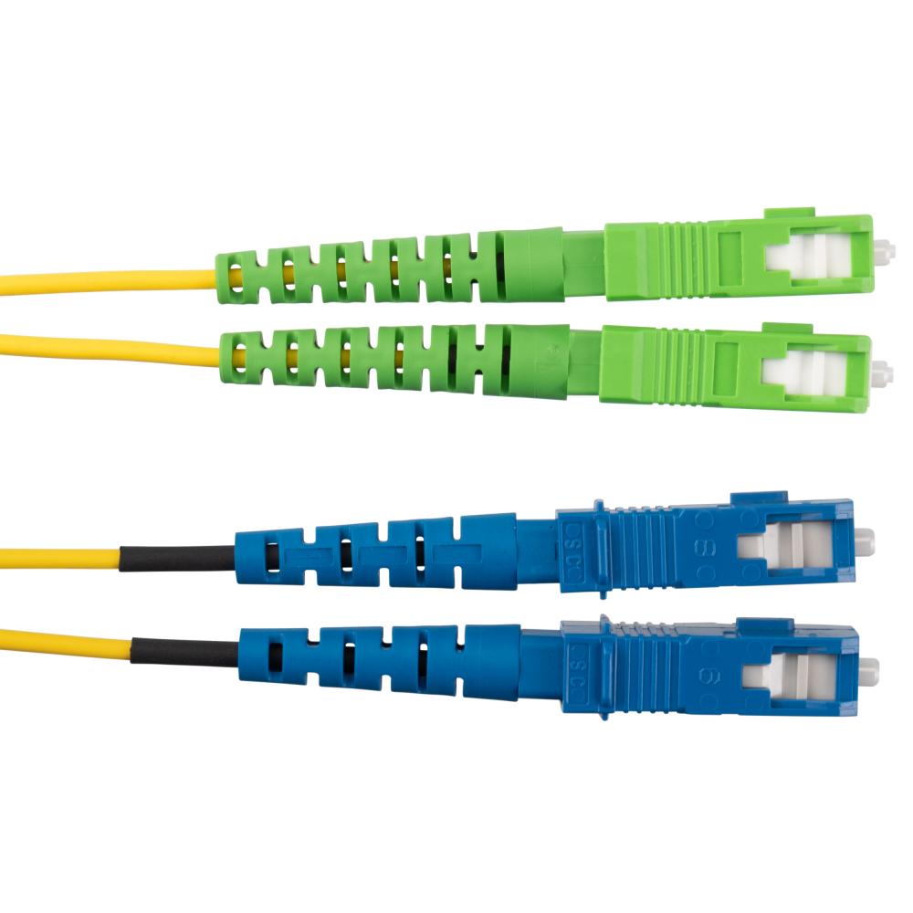 OS2 2F 3MM  PC RISER SC-APC DUP TO SC DUP STD. I