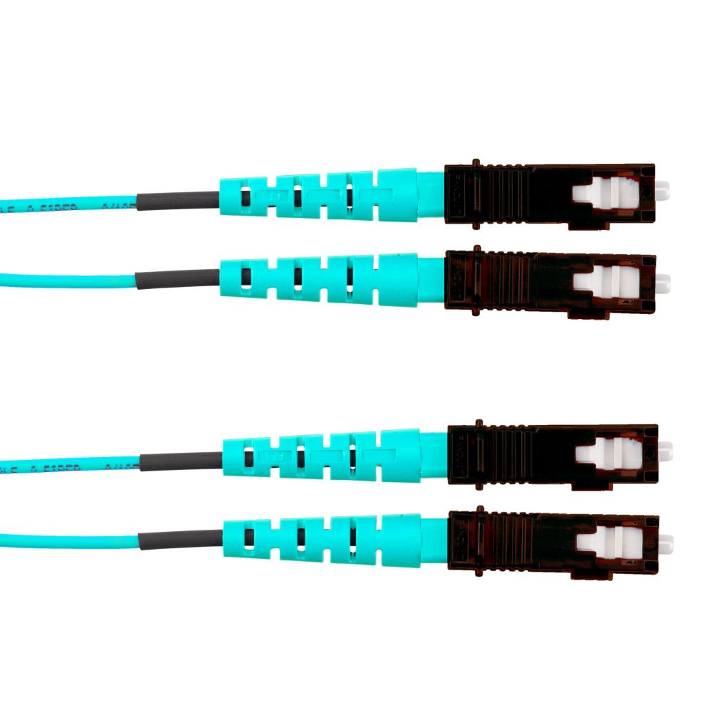 NK 2F OM3 3.0MM RISER PC SC DUP TO SC DUP - 10M