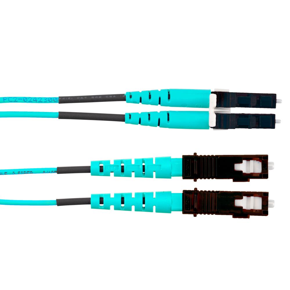 NK 2F OM3 1.6MM RISER PC LC TO SC - 15M