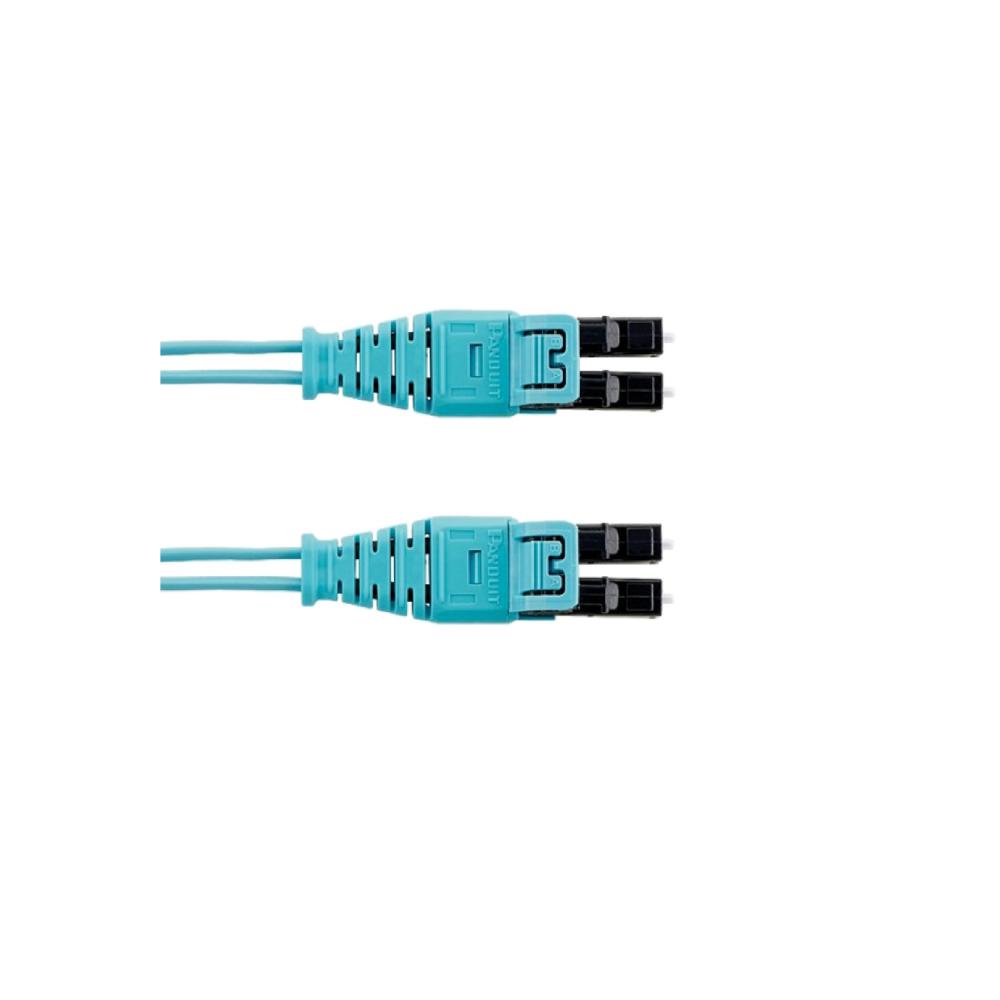 OM4 2F 1.6MM PC OFNR PUSHPULL LC/PUSHPULL LC  UL