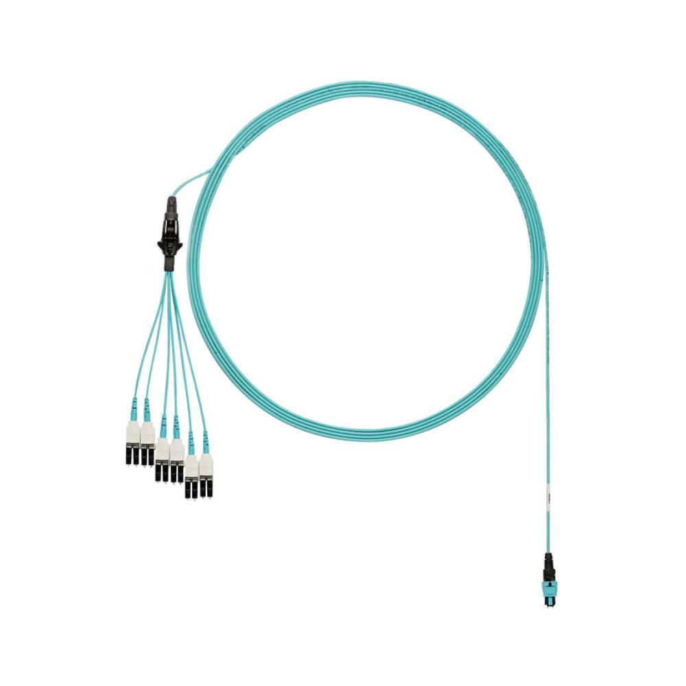 OM4,12-Fiber,RndHrn,PMPOm,1-2S,PLEM,92ft