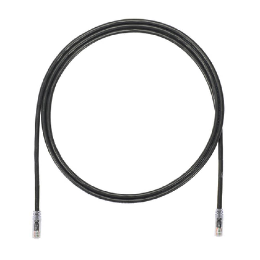 Copper Patch Cord, Cat 6A, Black UTP Cab