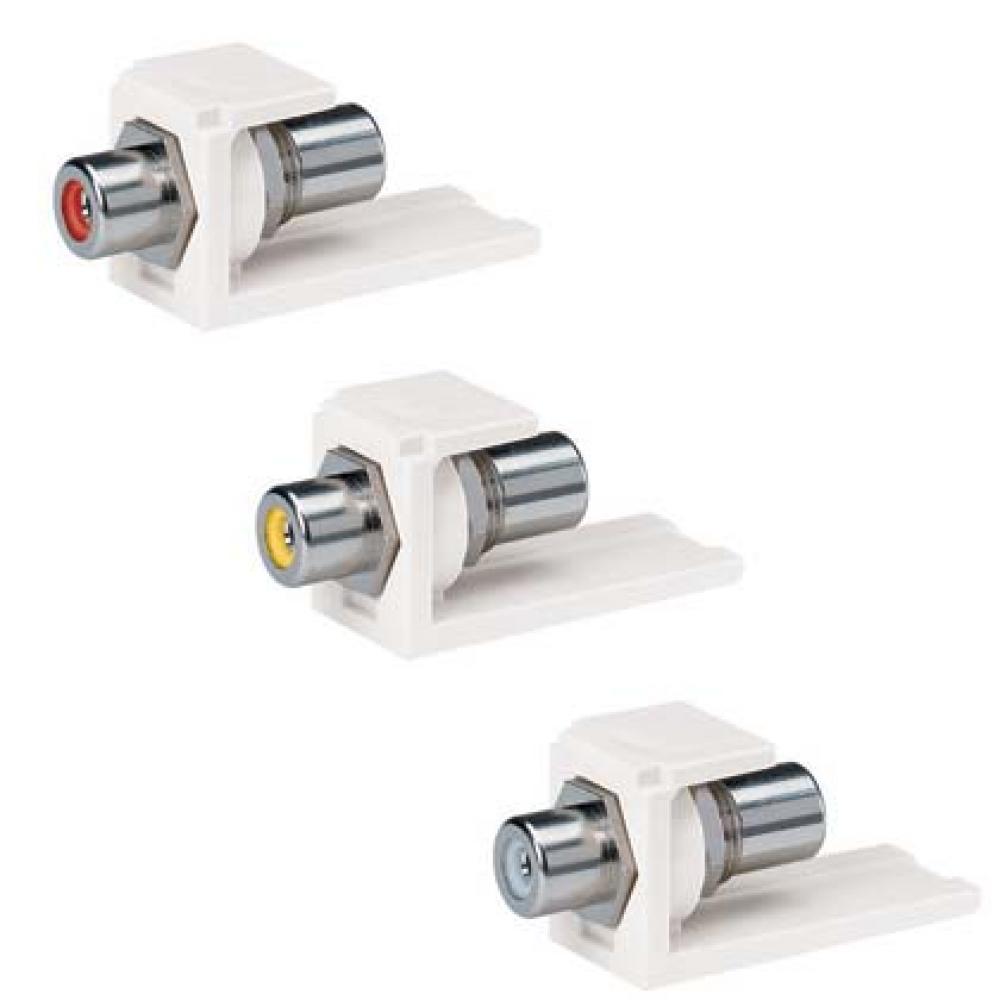 Module, RCA Solder Type, Red, Electric I
