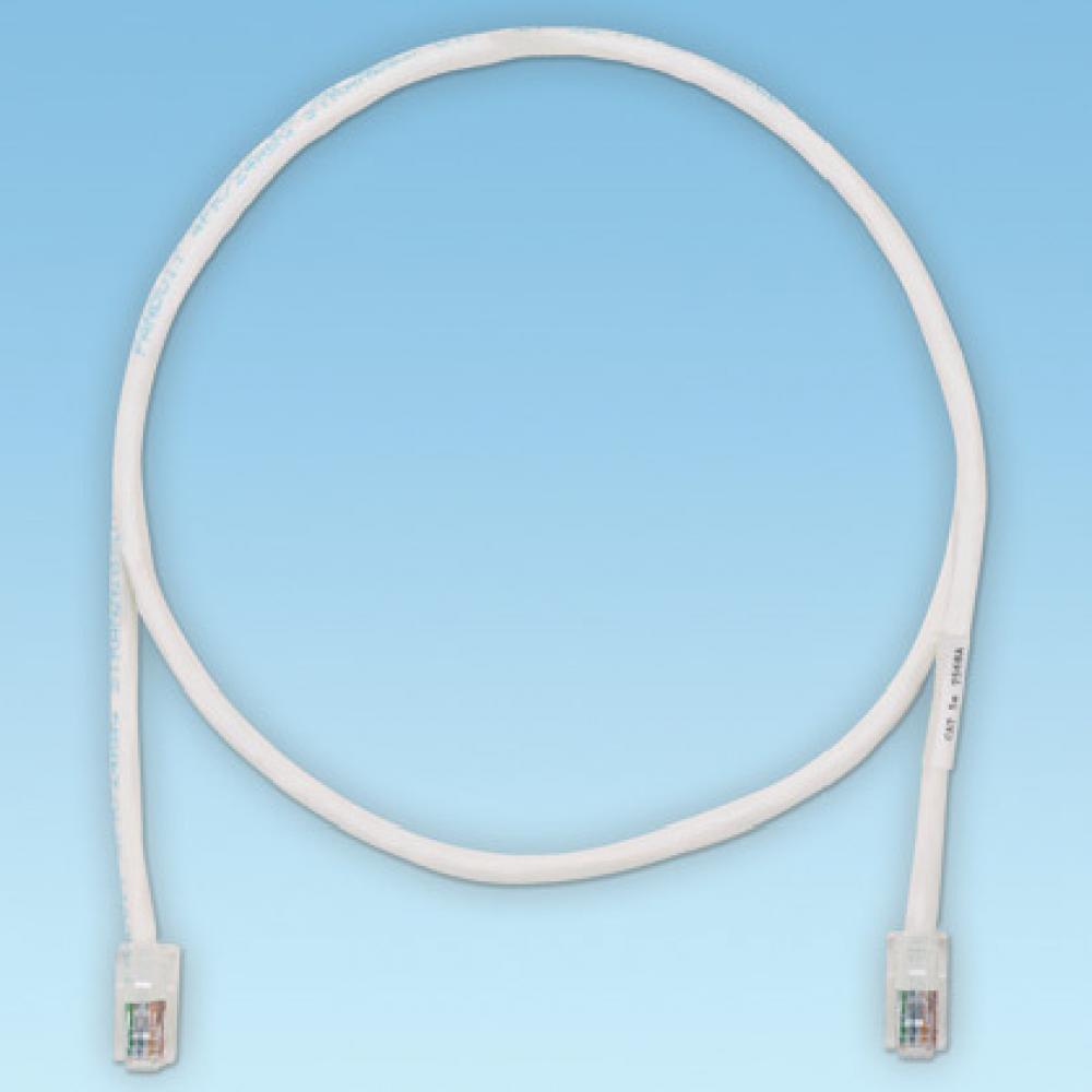 Copper Patch Cord, Category 5e, Gray UTP