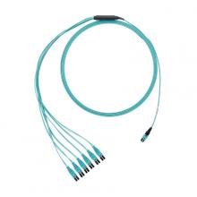 Panduit FZUYL7575YAM040 - OM4,HDFlex24FB,LSZH,FPMPO-FPMPO,PEye,40M