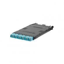 Panduit FHCZO-12-10BN - HD Flex™ 2x12F MPO-LC Fiber Cassette OM4, 24 F