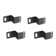 Panduit WMPVCMB - Mounting Brackets for WMPV Managers, Black, 4.2