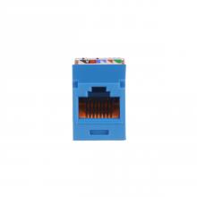 Panduit CJ588BUY - UTP RJ45 Cat 5e Leadframe Jack Module, Blue