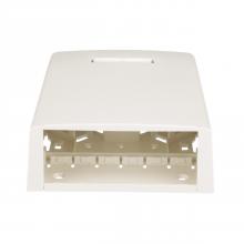 Panduit CBXF12IW-AY - Mini-Com®, Surface Mount Boxes, With Fiber Spoo