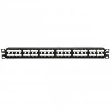 Panduit CPP48HDWBLY - Mini-Com® Patch Panel, 48 Port, 1 RU, BL