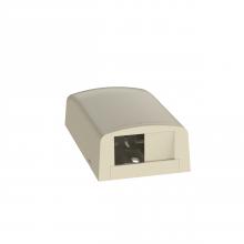 Panduit CBX2EI-AY - Mini-Com® Surface Mount Box, 2 Port, EI