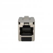 Panduit CJS5E88TGY - Mini-Com® Shielded RJ45 Cat 5e TG Jack Module